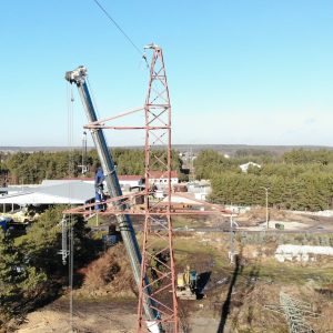 created by dji camera